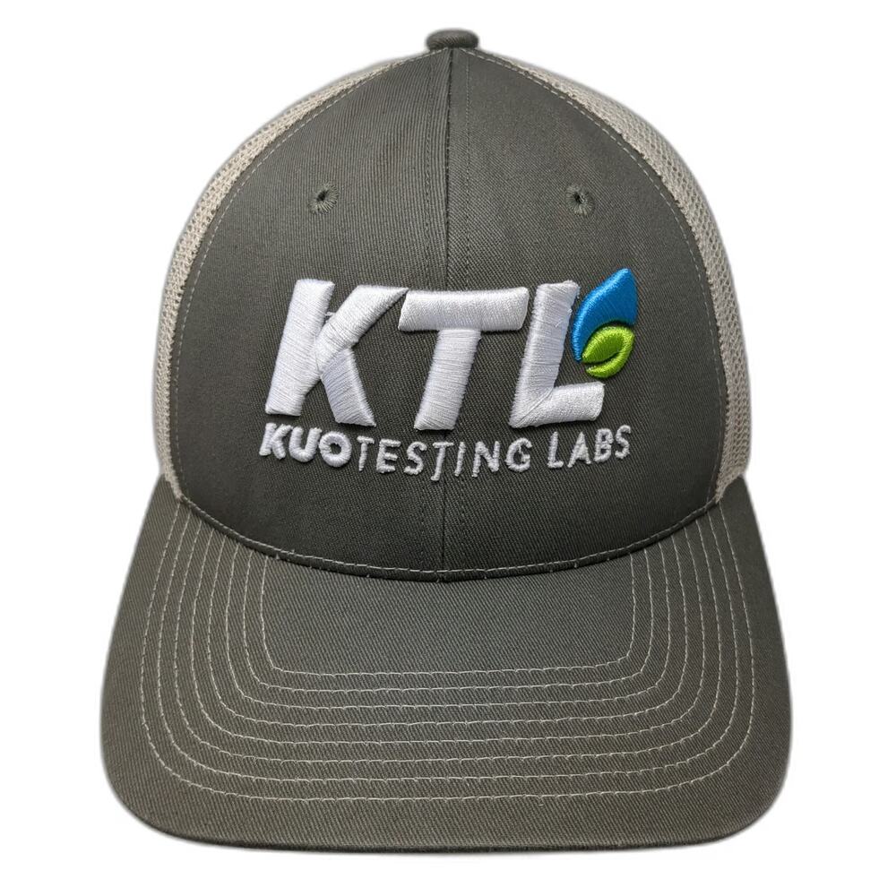 Outdoor Cap Trucker Hat Brown One Size KTL KuoTesting Labs Mesh Snapback